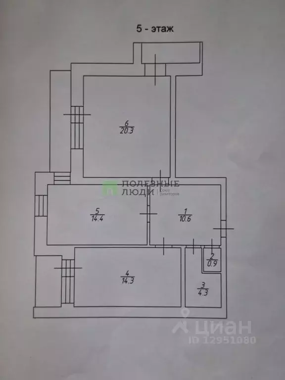 2-к кв. Саратовская область, Саратов проезд 4-й имени Н.Г. ... - Фото 1