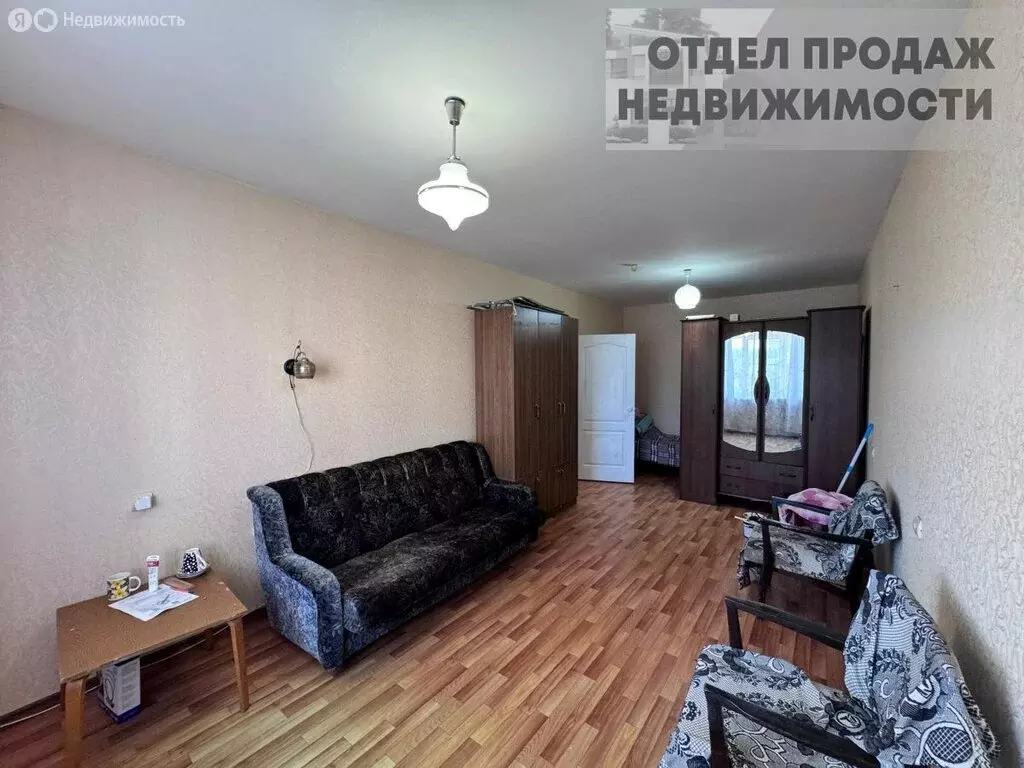 1-комнатная квартира: Крымск, улица Белинского, 37 (39.6 м) - Фото 0