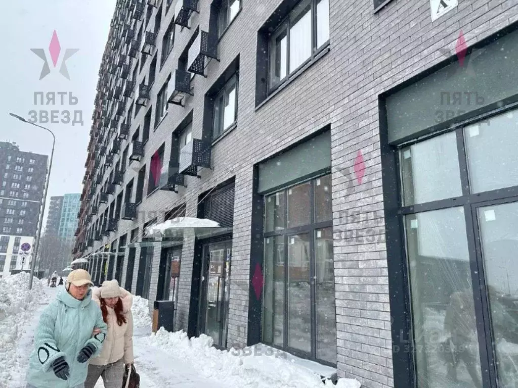 Торговая площадь в Москва Скандинавия жилой комплекс, ул. Эдварда ... - Фото 2