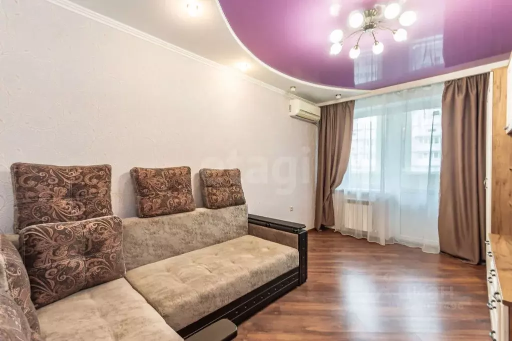 1-к кв. Ростовская область, Ростов-на-Дону Извилистая ул., 13/1 (34.8 ... - Фото 2