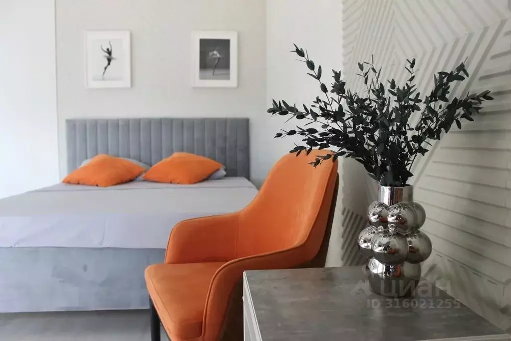 1-к кв. Приморский край, Владивосток Брянская ул., 18 (30.0 м) - Фото 1