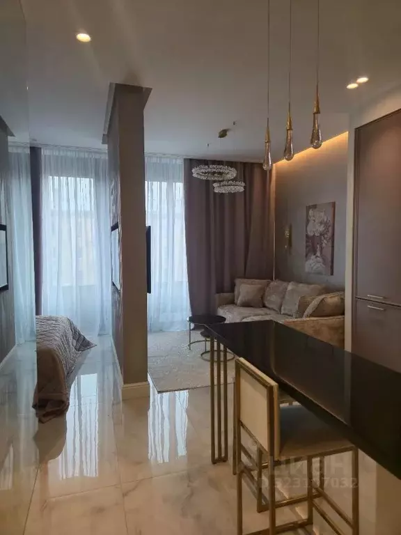 1-к кв. Москва Октябрьская ул., 67 (43.0 м) - Фото 2