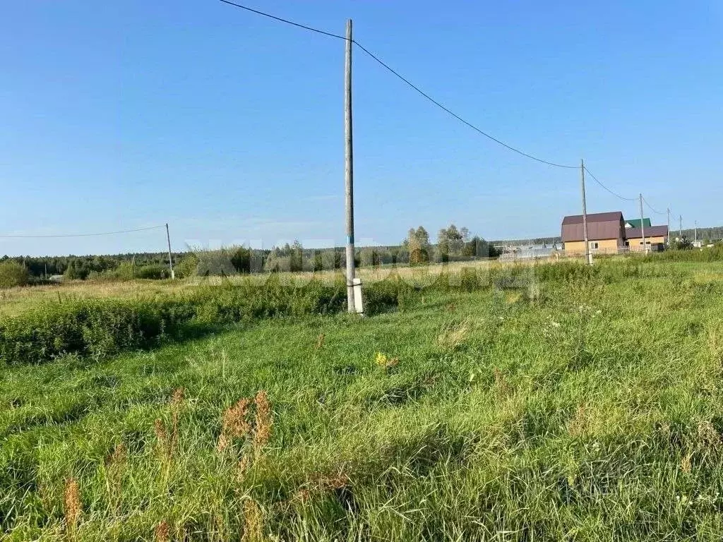 Участок в Томская область, Томский район, с. Тахтамышево ул. Урожайная ... - Фото 2