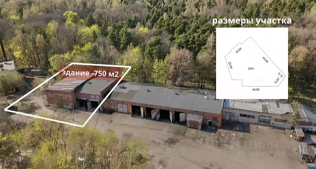 Помещение свободного назначения в Московская область, Лыткарино ... - Фото 0
