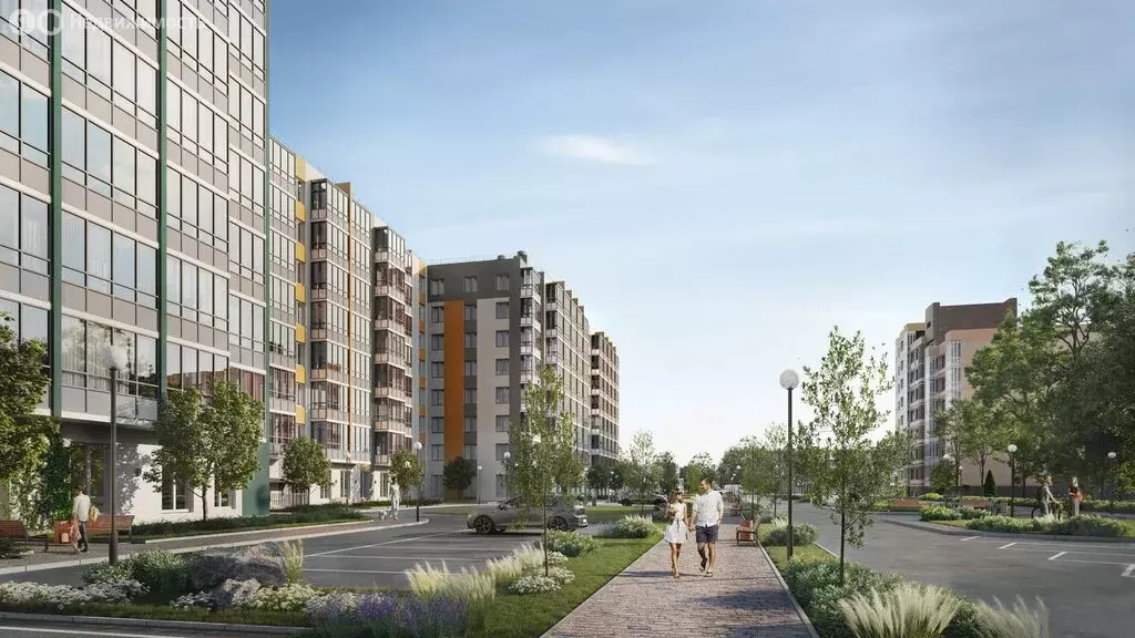 Квартира-студия: Колпино, проспект Ленина, 60 (25.1 м) - Фото 1