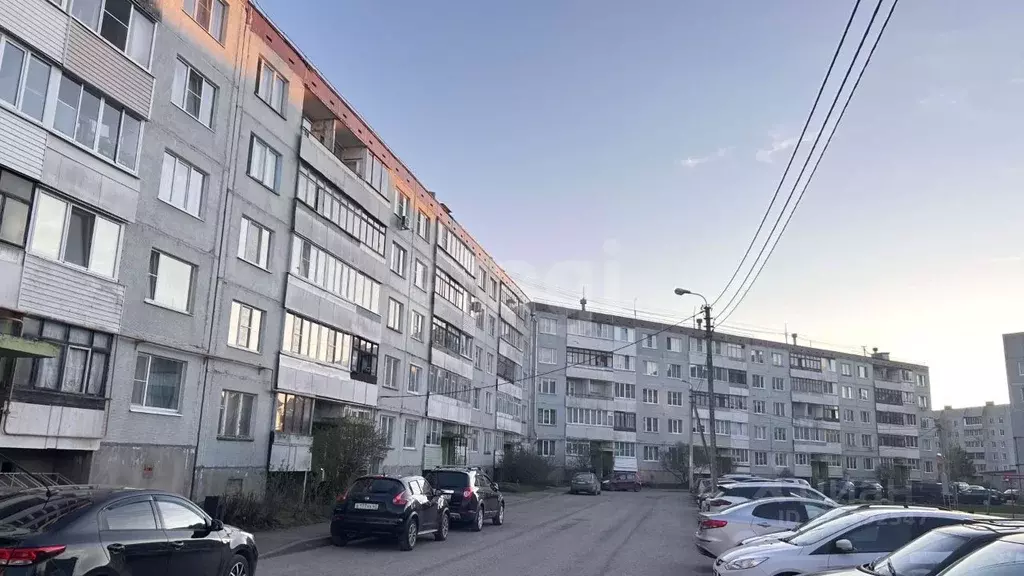 3-к кв. Псковская область, Печоры Индустриальная ул., 6 (66.9 м) - Фото 1