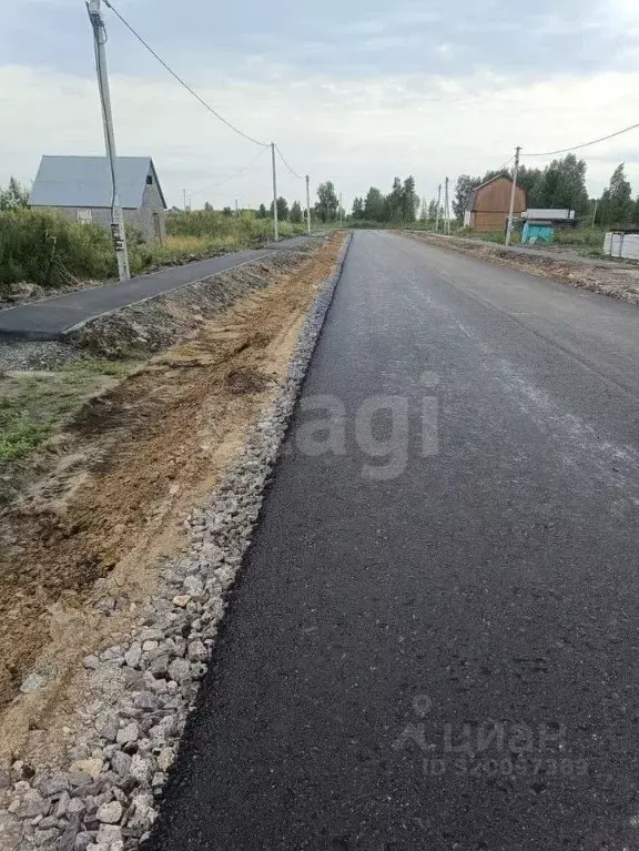 Участок в Тюменская область, Тюменский район, с. Червишево ул. ... - Фото 0