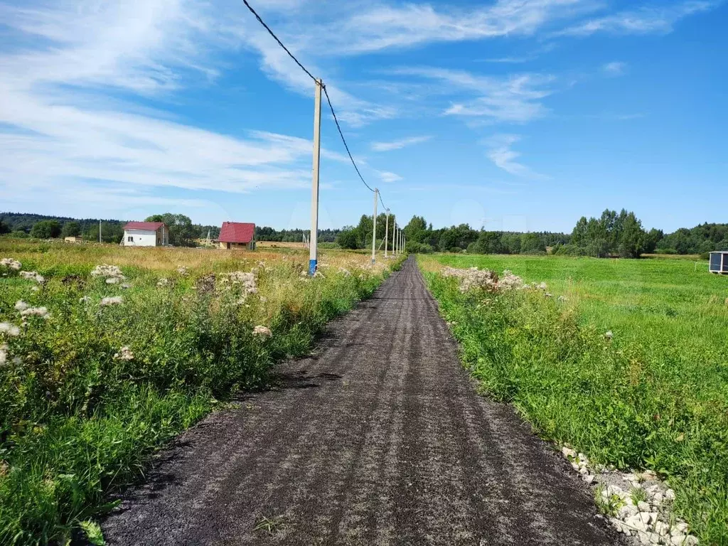 Земельные участки клин. Подпоринские дачи.