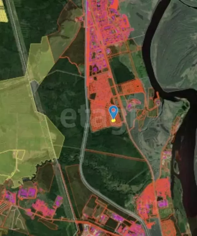 Участок в Коми, Сыктывкар Емваль мкр,  (14.0 сот.) - Фото 2