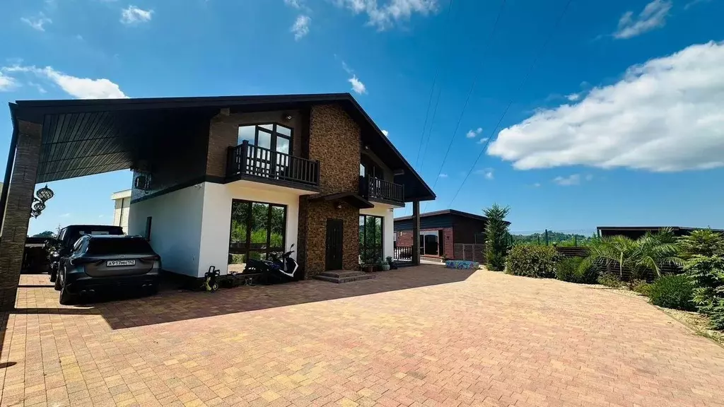 Дом в Краснодарский край, Сочи городской округ, с. Черешня ул. ... - Фото 1