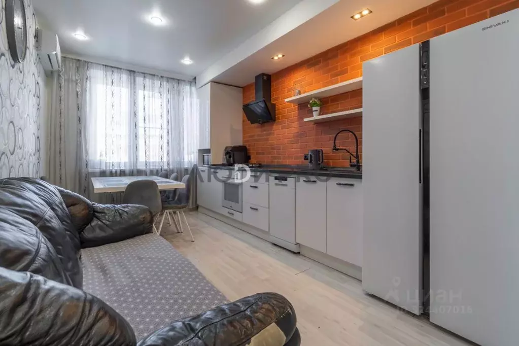 3-к кв. Ярославская область, Ярославль пос. Тверицы, ул. Стопани, 46к2 ... - Фото 1