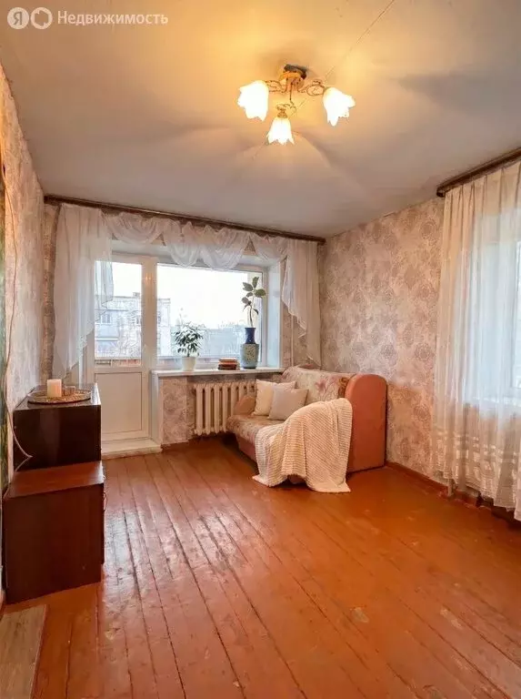 1-комнатная квартира: Саратов, Международная улица, 20Б (30.1 м) - Фото 1