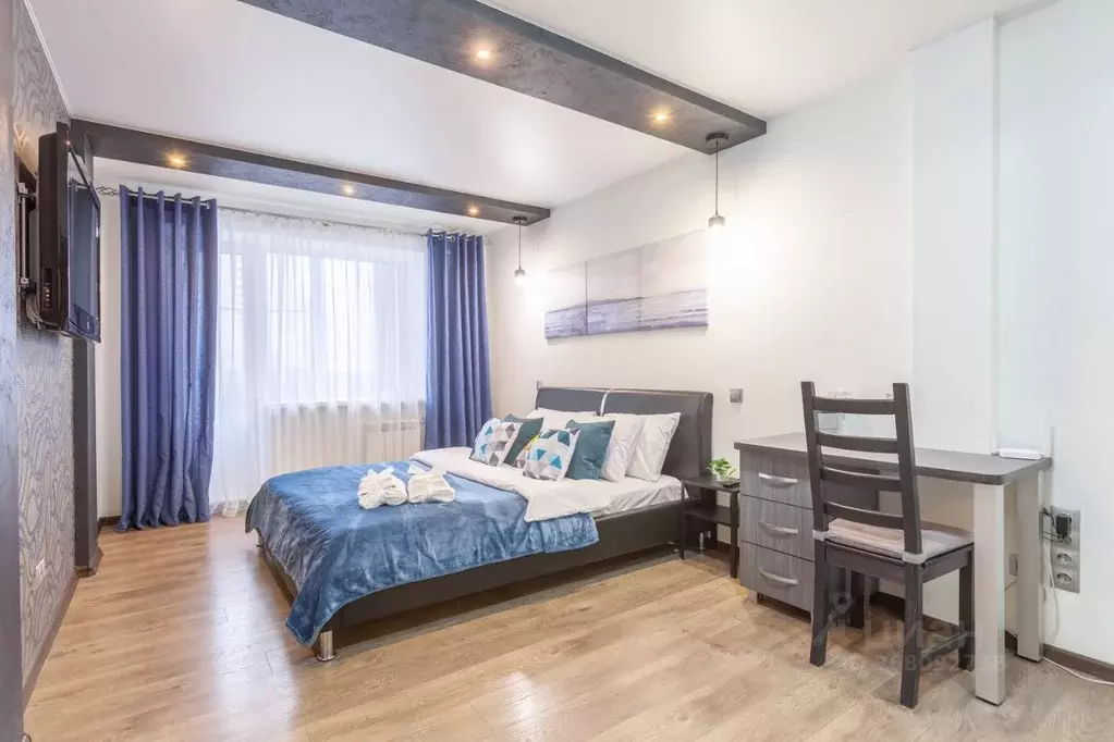 1-к кв. Самарская область, Самара просека 5-я, 100к1 (47.0 м) - Фото 0