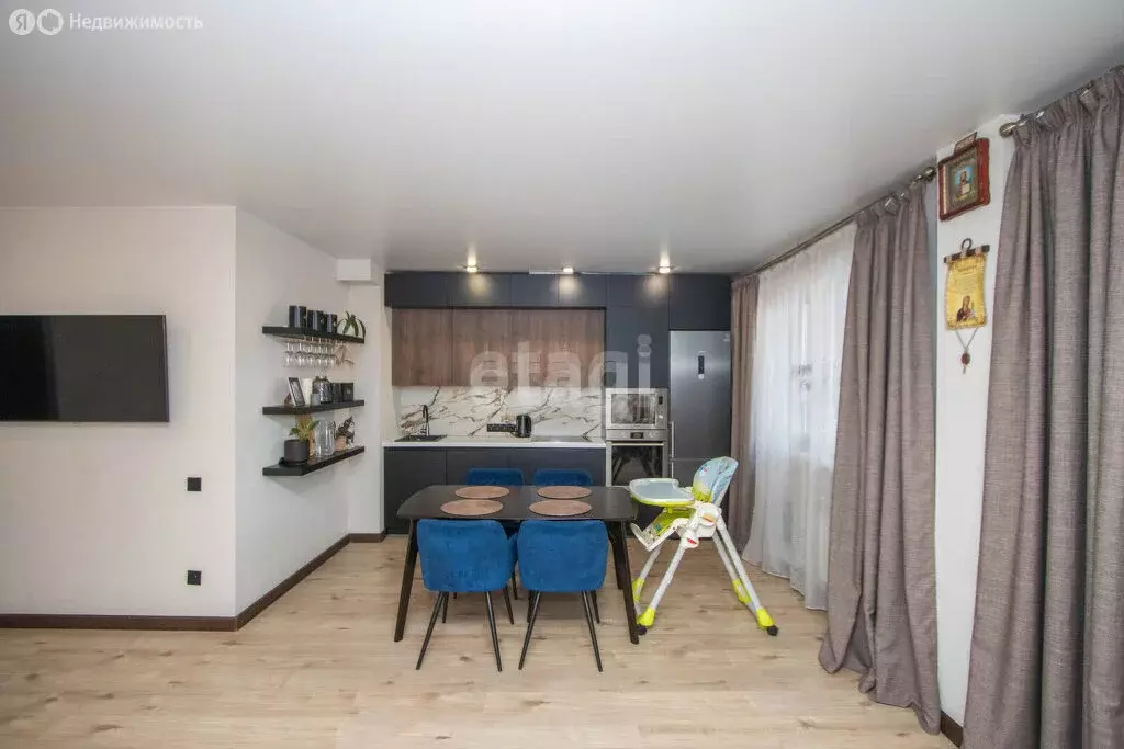 1-комнатная квартира: Иркутский муниципальный округ, рабочий посёлок ... - Фото 2