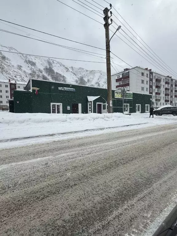 Помещение свободного назначения в Сахалинская область, Невельск ... - Фото 1