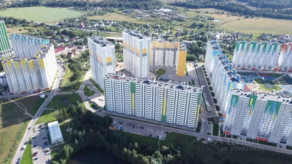 1-к кв. Московская область, Солнечногорск городской округ, Голубое пгт ... - Фото 2