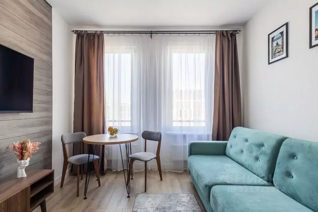 Студия Санкт-Петербург просп. Крузенштерна, 4 (25.0 м) - Фото 1