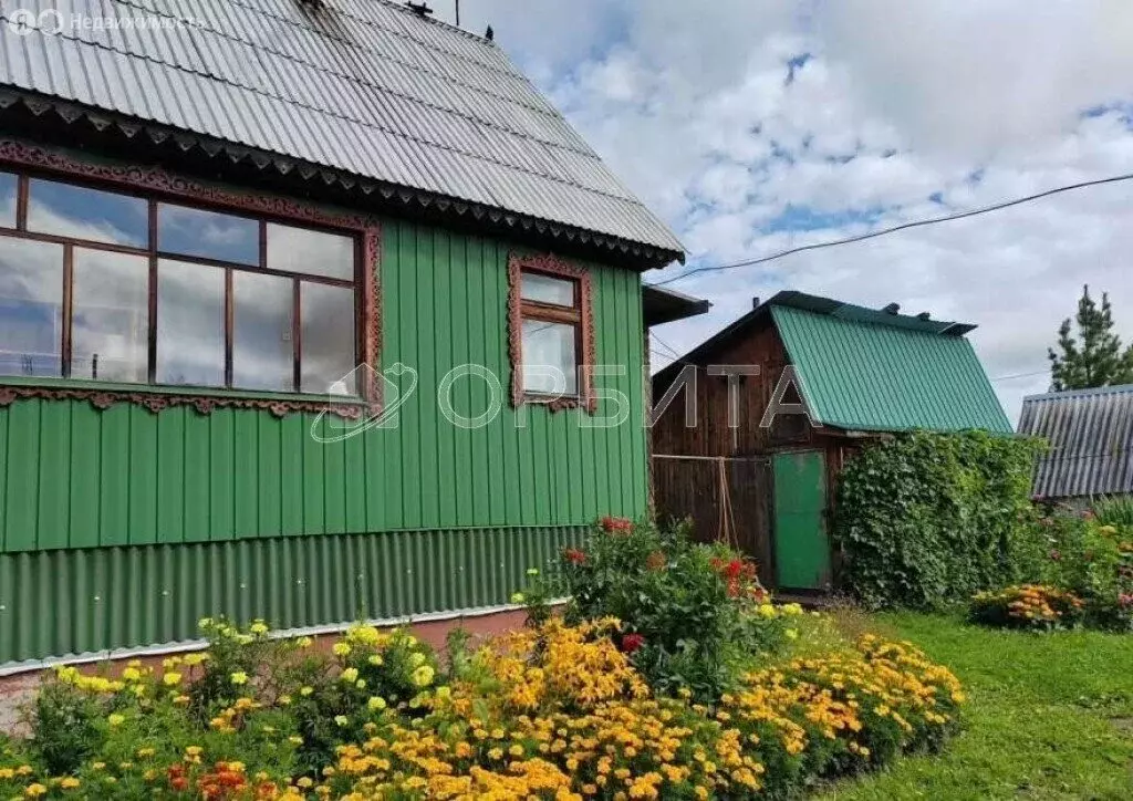 Дом в Тюменский муниципальный округ, СНТ Москвичка (40 м) - Фото 1