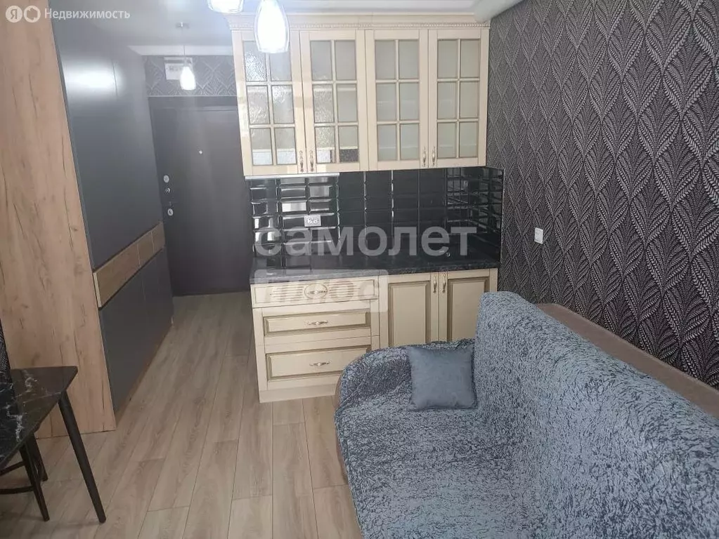 Квартира-студия: Михайловск, жилой район Гармония, улица Александра ... - Фото 0