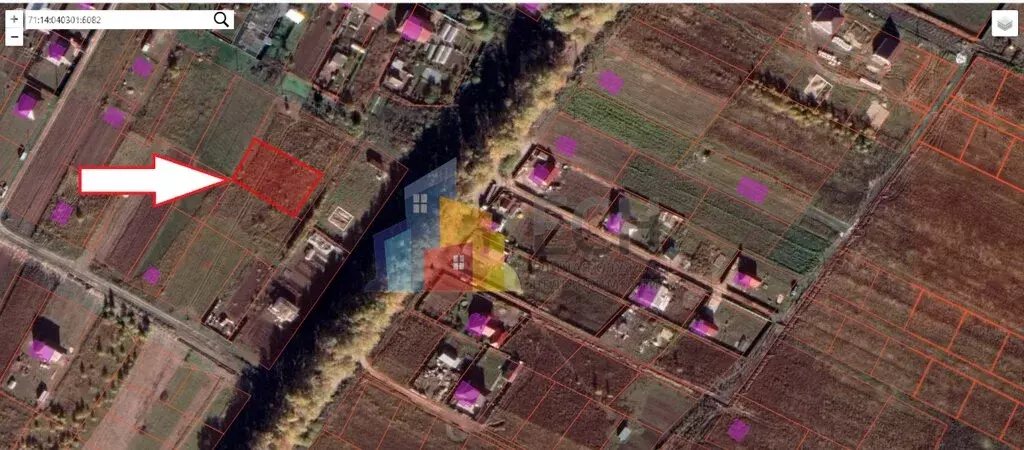 Участок в Тульская область, городской округ Тула, село Фёдоровка, ... - Фото 1