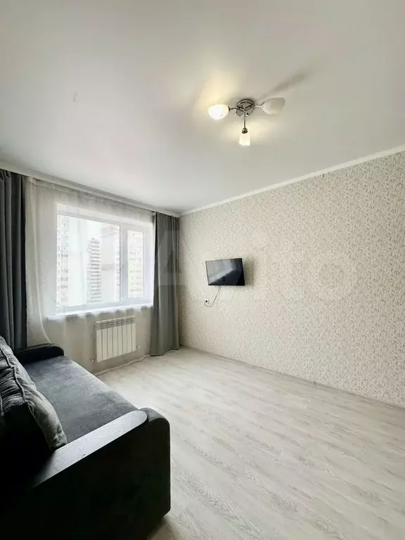 1-к. квартира, 30,1 м, 9/18 эт. - Фото 1