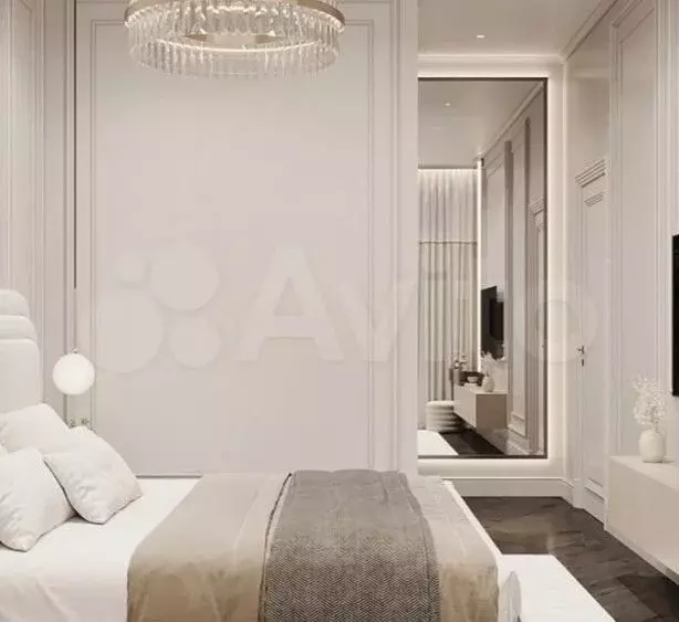 1-к. квартира, 38,1 м, 8/18 эт. - Фото 1
