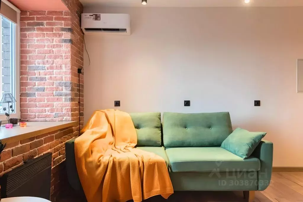 1-к кв. Татарстан, Казань ул. Мазита Гафури, 9к1 (20.0 м) - Фото 1