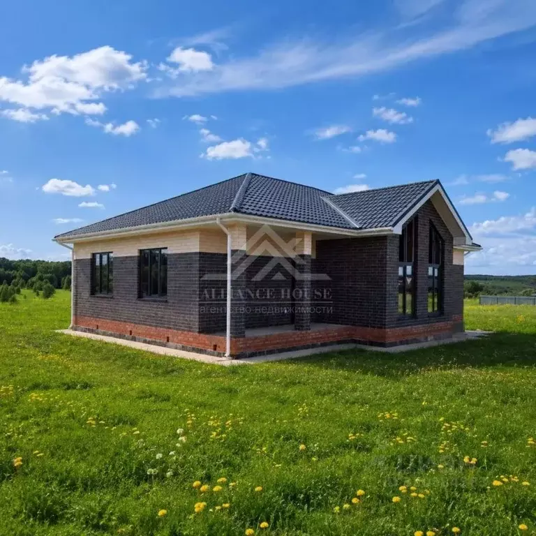 Дом в Татарстан, Высокогорское с/пос, пос. Инеш ул. Молодежная (120 м) - Фото 2