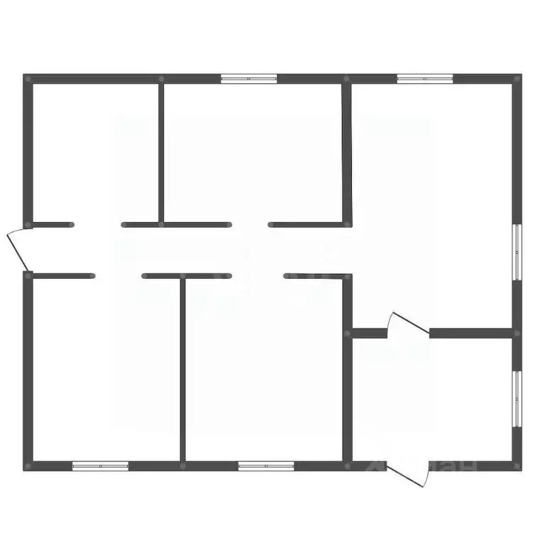 Дом в Амурская область, Свободный Литвиновская ул., 26 (192 м) - Фото 2