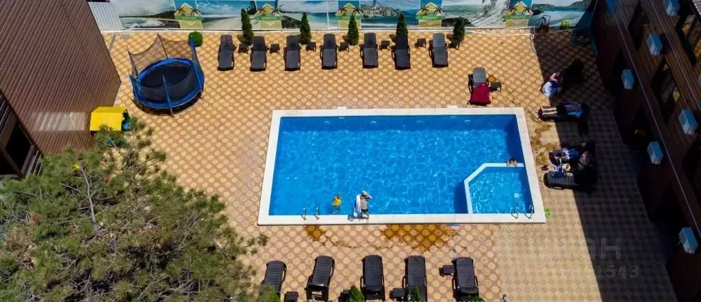 Комната Краснодарский край, Анапа Морская ул., 15А (10.0 м) - Фото 1