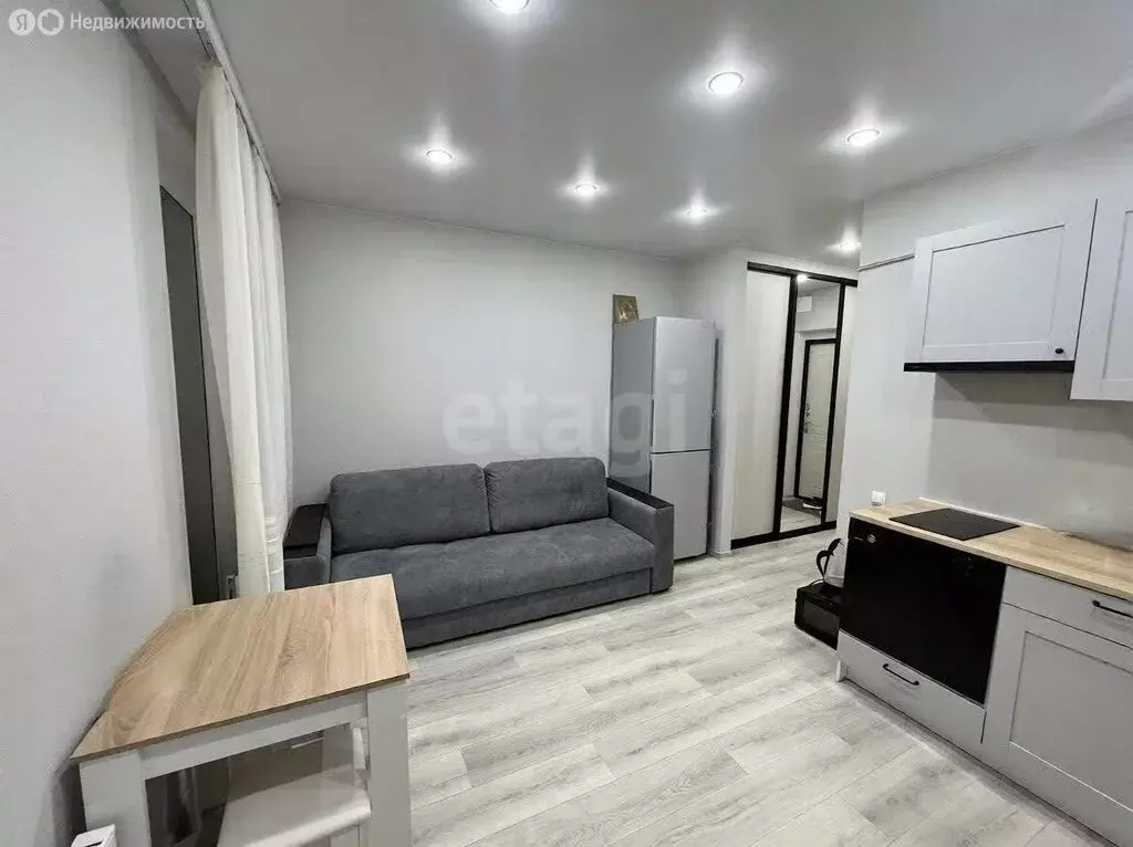 Квартира-студия: Тобольск, микрорайон Центральный, 27 (21.1 м) - Фото 2