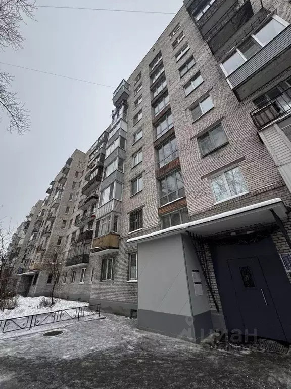 1-к кв. Санкт-Петербург Пулковская ул., 3 (31.0 м) - Фото 2