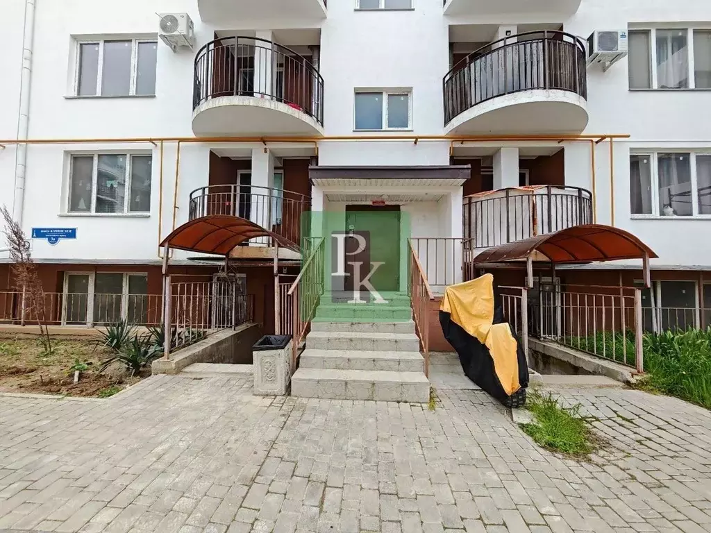1-к кв. Севастополь с. Орловка, ш. Качинское, 3Ак5 (33.2 м) - Фото 2