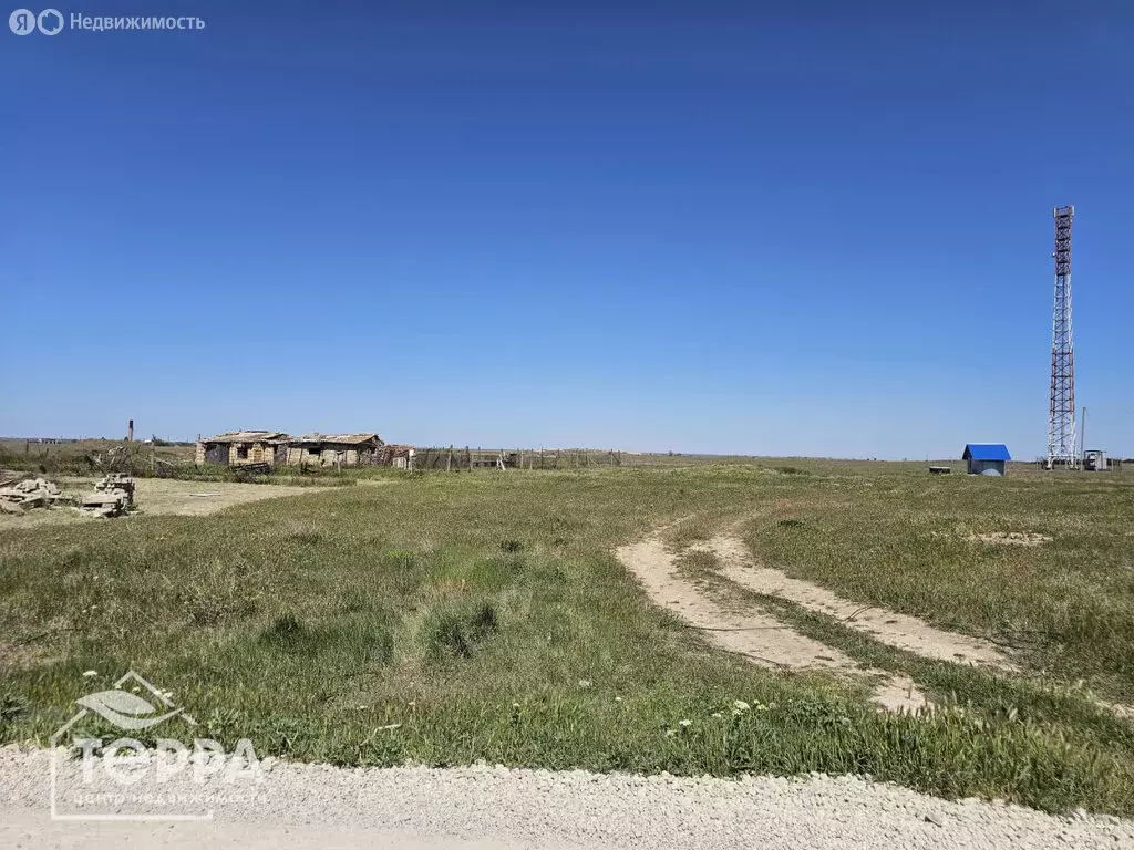 Участок в село Каменоломня, улица Дмитрия Ульянова, 1А (8.73 м) - Фото 1