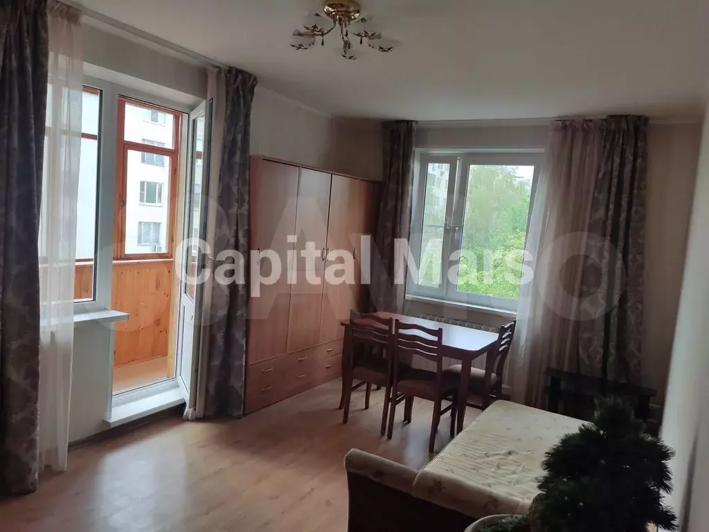 1-к. квартира, 36 м, 6/12 эт. - Фото 0