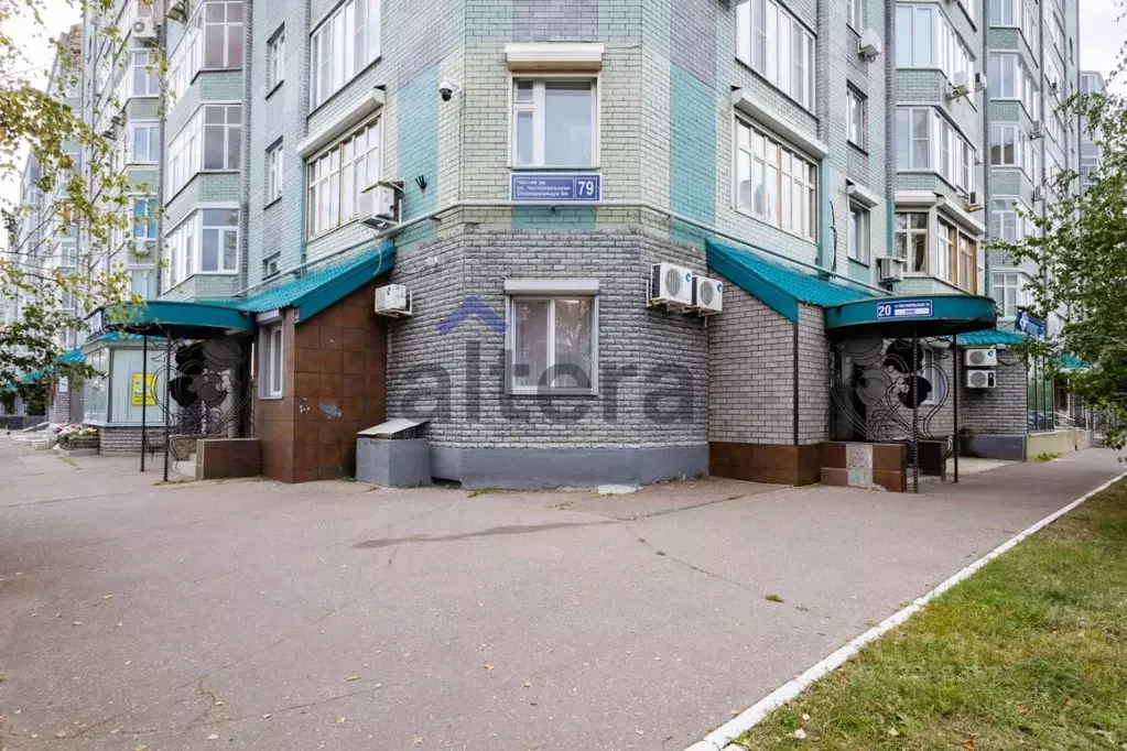 Офис в Татарстан, Казань Чистопольская ул., 79 (66 м) - Фото 1