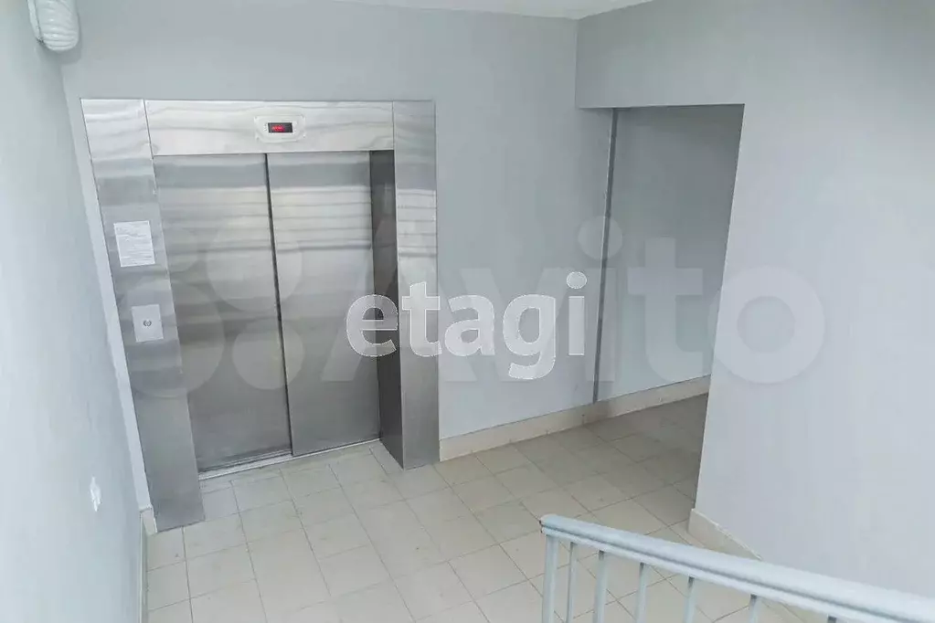 1-к. квартира, 38,8 м, 8/10 эт. - Фото 0