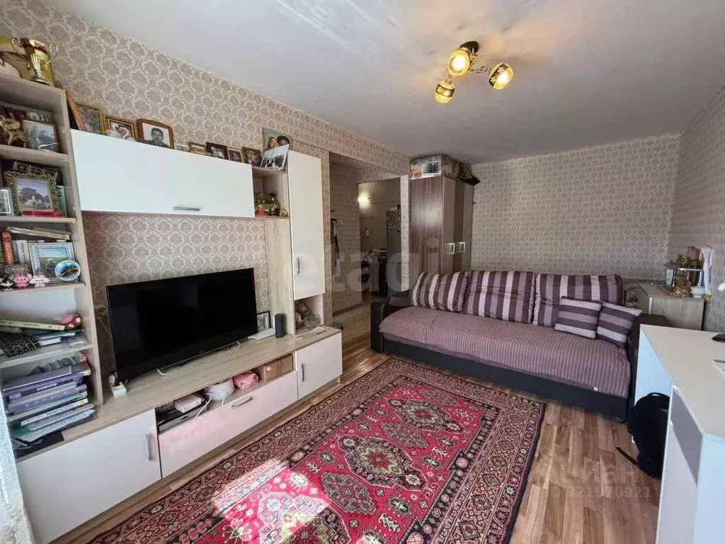 1-к кв. Калмыкия, Элиста 4-й мкр, 17 (31.5 м) - Фото 1