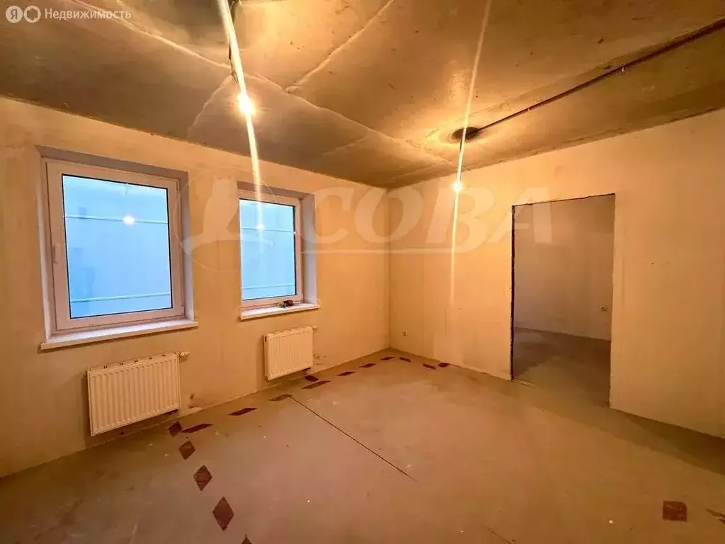 1-комнатная квартира: Тюмень, улица Новосёлов, 96 (35 м) - Фото 1