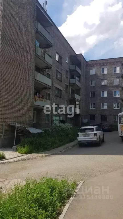 Комната Свердловская область, Кушва ул. Луначарского, 6/1 (12.1 м) - Фото 1