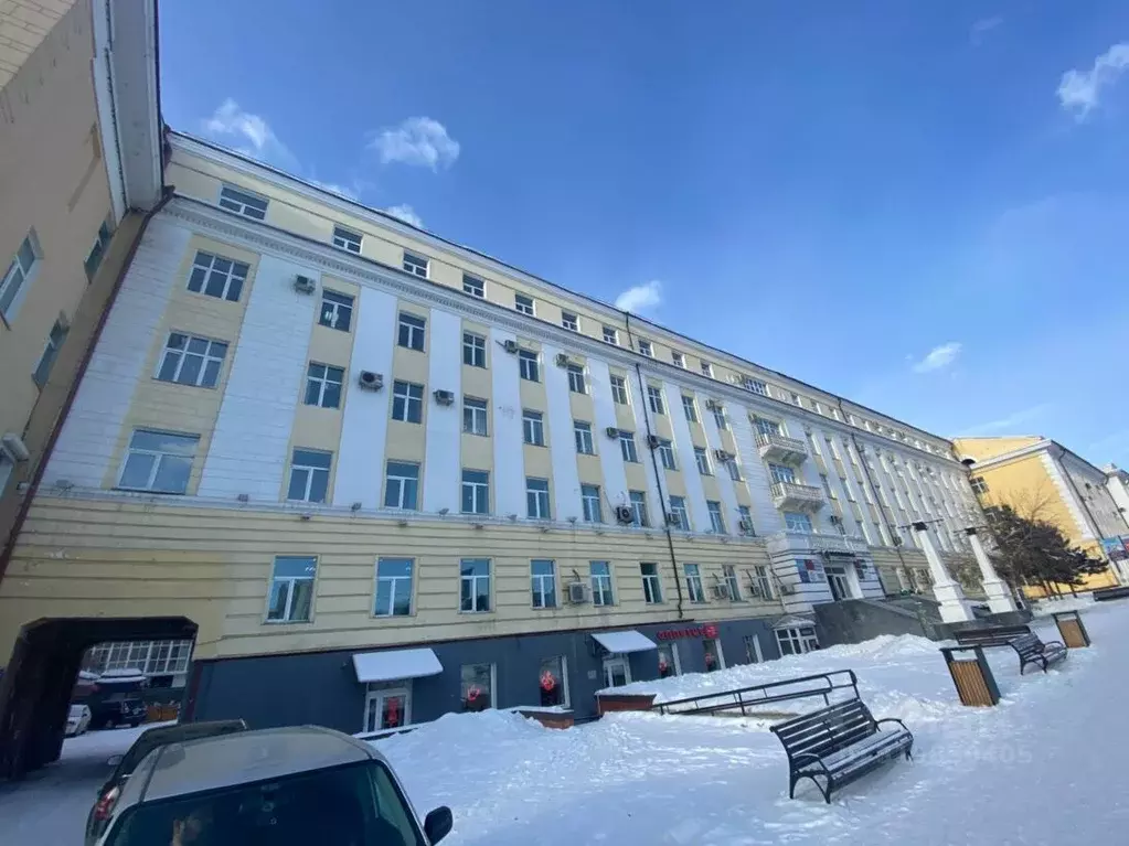 Помещение свободного назначения в Бурятия, Улан-Удэ ул. Ленина, 55 ... - Фото 0