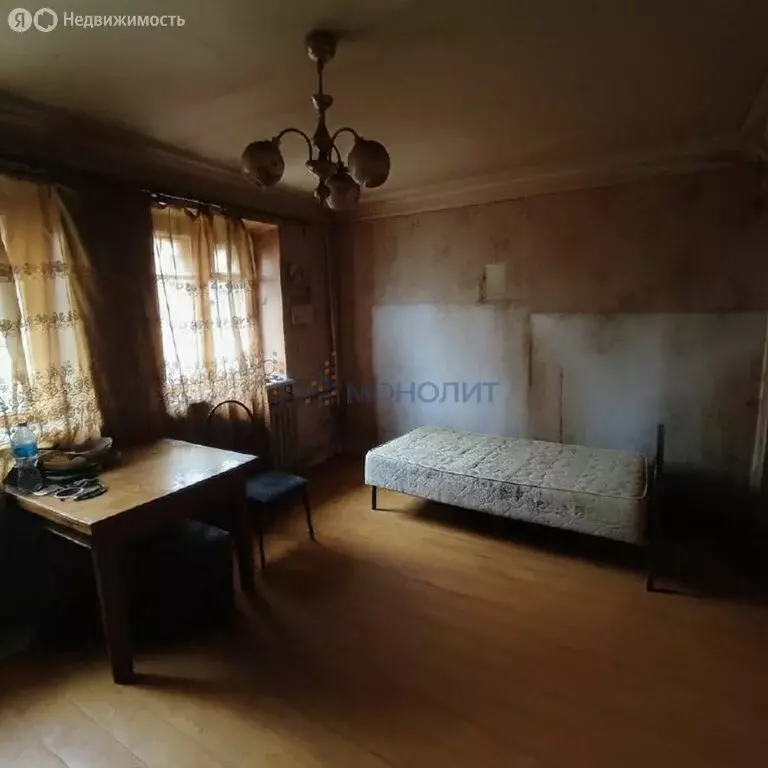 2-комнатная квартира: Нижний Новгород, Звенигородский переулок, 8 ... - Фото 1