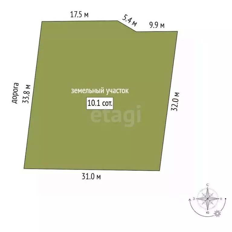 Участок в Ленинградская область, Всеволожский район, Токсовское ... - Фото 2