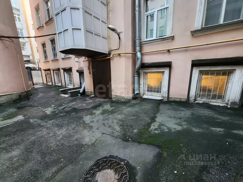 Помещение свободного назначения в Санкт-Петербург 8-я Советская ул., ... - Фото 1