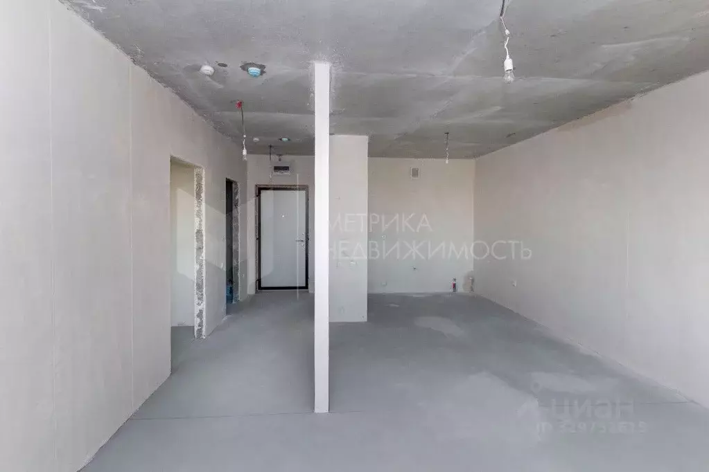 1-к кв. Тюменская область, Тюмень ул. Тимофея Кармацкого, 3 (54.67 м) - Фото 1