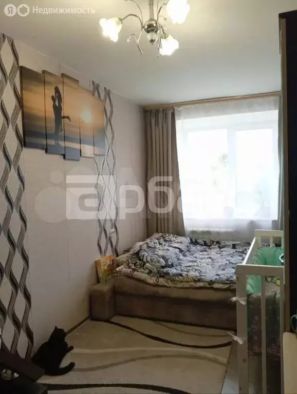 2-комнатная квартира: Фанерник, улица Калашникова, 12 (41 м) - Фото 1