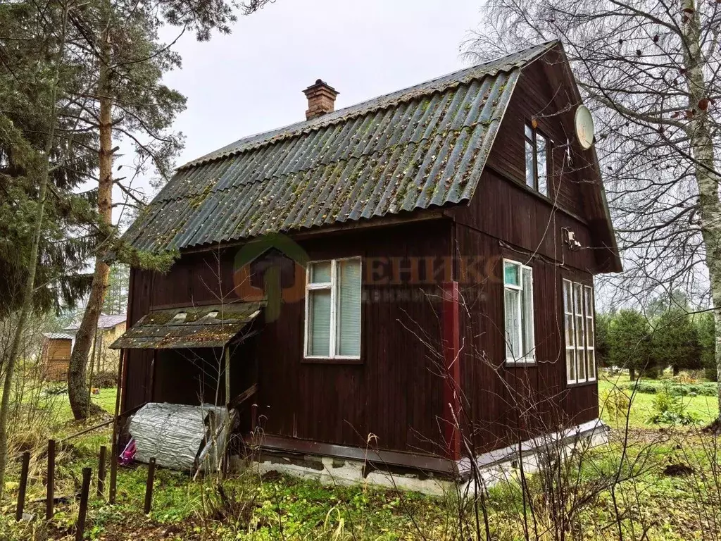 Дом в Ленинградская область, Лужский район, Мшинское с/пос, Мшинская ... - Фото 1