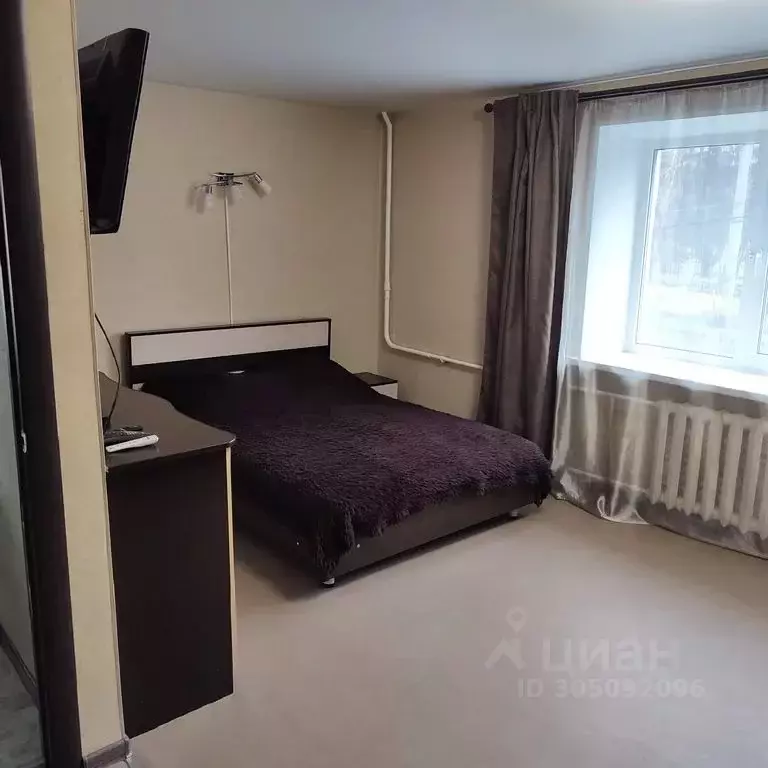 1-к кв. Мурманская область, Мурманск ул. Коминтерна, 16 (31.0 м) - Фото 1