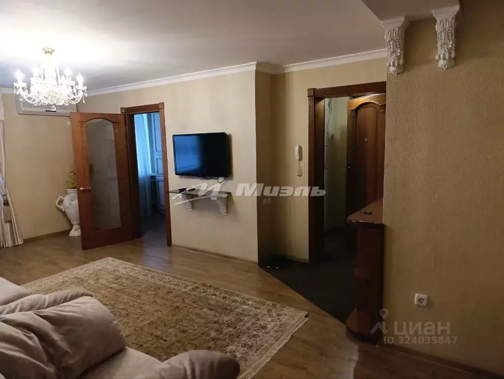 3-к кв. Крым, Симферополь ул. Куйбышева, 153 (72.0 м) - Фото 1