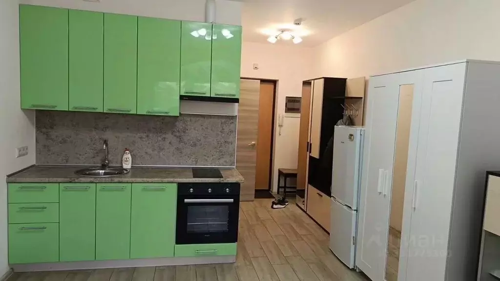 Студия Москва Сосенское поселение, ул. Василия Ощепкова, 4 (28.0 м) - Фото 1